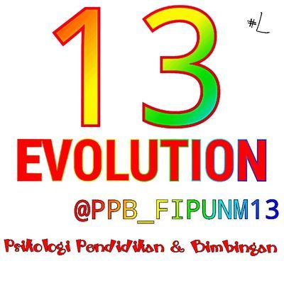 EVOLUTION 2013