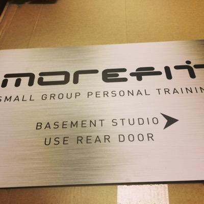1-2-1 Personal training studio.