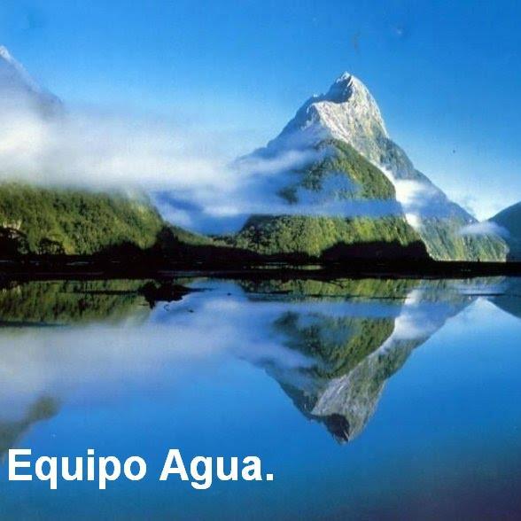 Twitter oficial del Equipo Agua