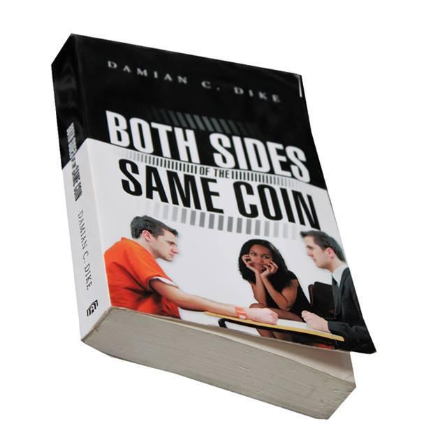 Name: Damian Chidiebere Dike, Engineer, lawyer, author of the books Both Sides of the Same Coin, The child with seven lives, and two more being compiled.