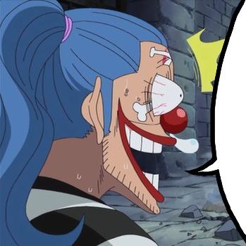 ONEPIECEに登場する海賊“道化のバギー”の非公式botです。30分に1度くらい原作の台詞や創作台詞を呟きます。若干女性向け及び腐向けなのでご注意を。詳しくはURLにて。※現在試運転中です。
