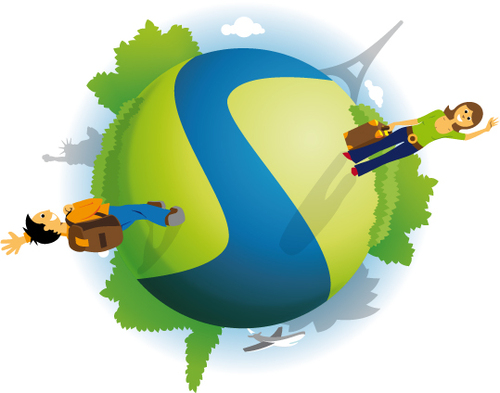 The social network of home exchange for study abroad, internships abroad, sports event or simply for holidays