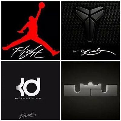 jordan kobe kd lebron basketball