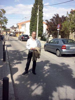Vigilante de seguridad.