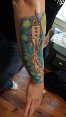 Fitness fanatic and Tattoo collector!