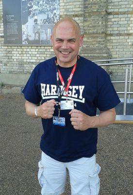 Coach - Southend Boxing Club -                                                                                Socialist - Atheist