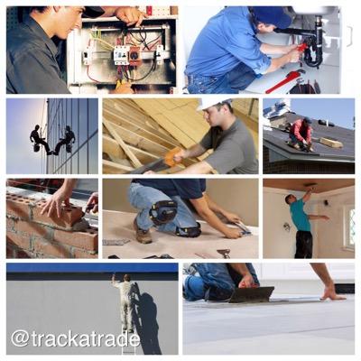 Want a free and easy way for potential customers to see your work? 
Just # your work pictures with #tracka(trade)(location) for example - #trackaplumberhull