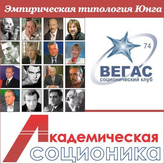 Соционика как отрасль психологии. Эмпирическая типология К.Г. Юнга.