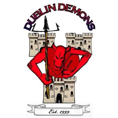 dublindemonsafl's profile picture. Club was established in 1999/ARFLI Premiership Winners - 2000, 2001, 2008, 2009/ARFLI Super 9's Winners - 2004, 2005, 2007/Haggis Cup Winners - 2006, 2007, 2010