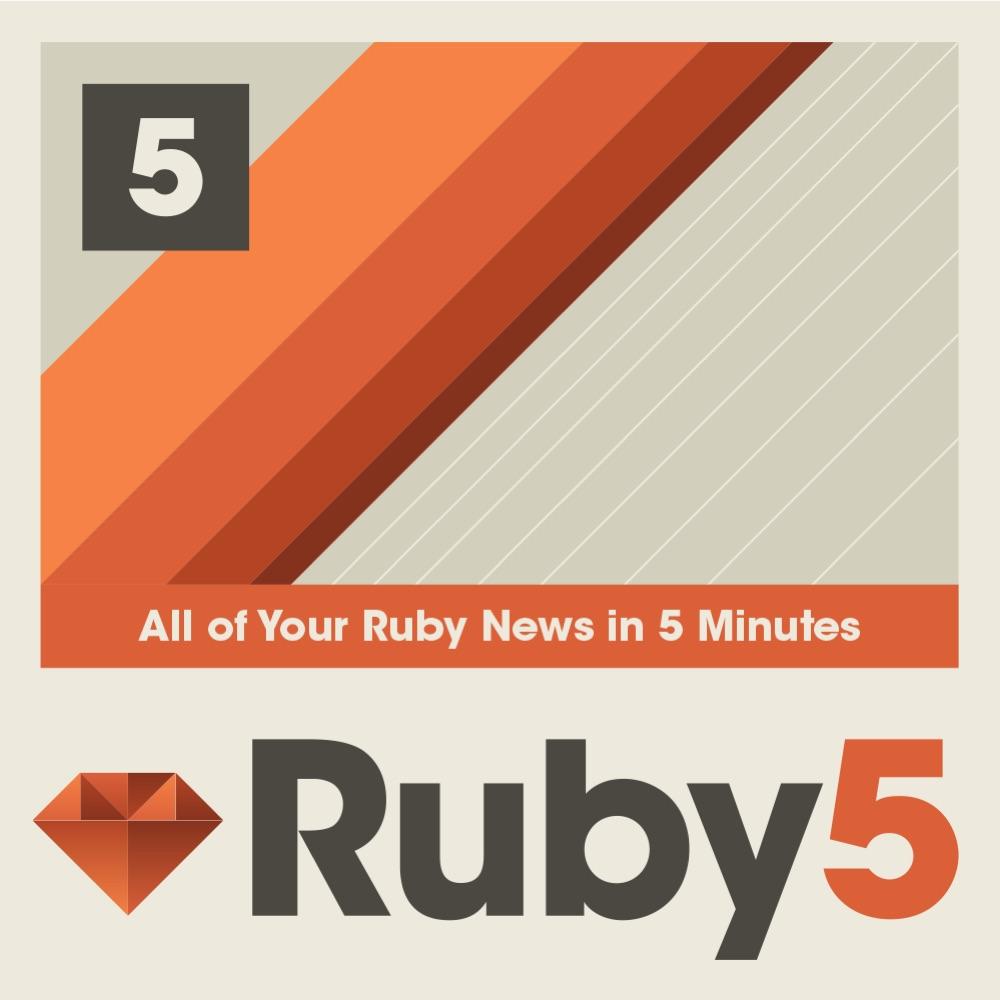 Tune in every Tuesday and Friday for the latest news in the Ruby and Rails community.