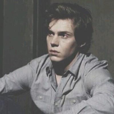 justevanpeters's profile picture. tate langdon/kit walker/kyle spencer/jimmy darling