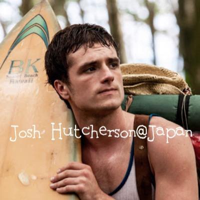 This is Japanese @jhutch1992 (Josh Hutcherson) fan account.