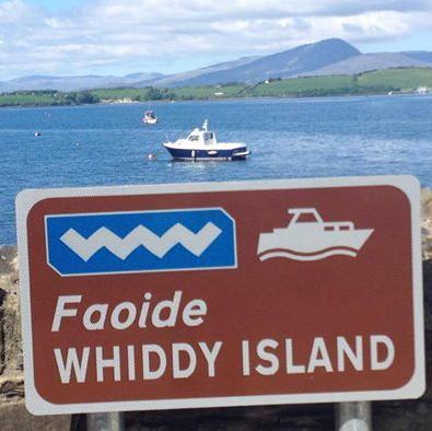 Discover West Cork's Whiddy Island on Ireland's Wild Atlantic Way.