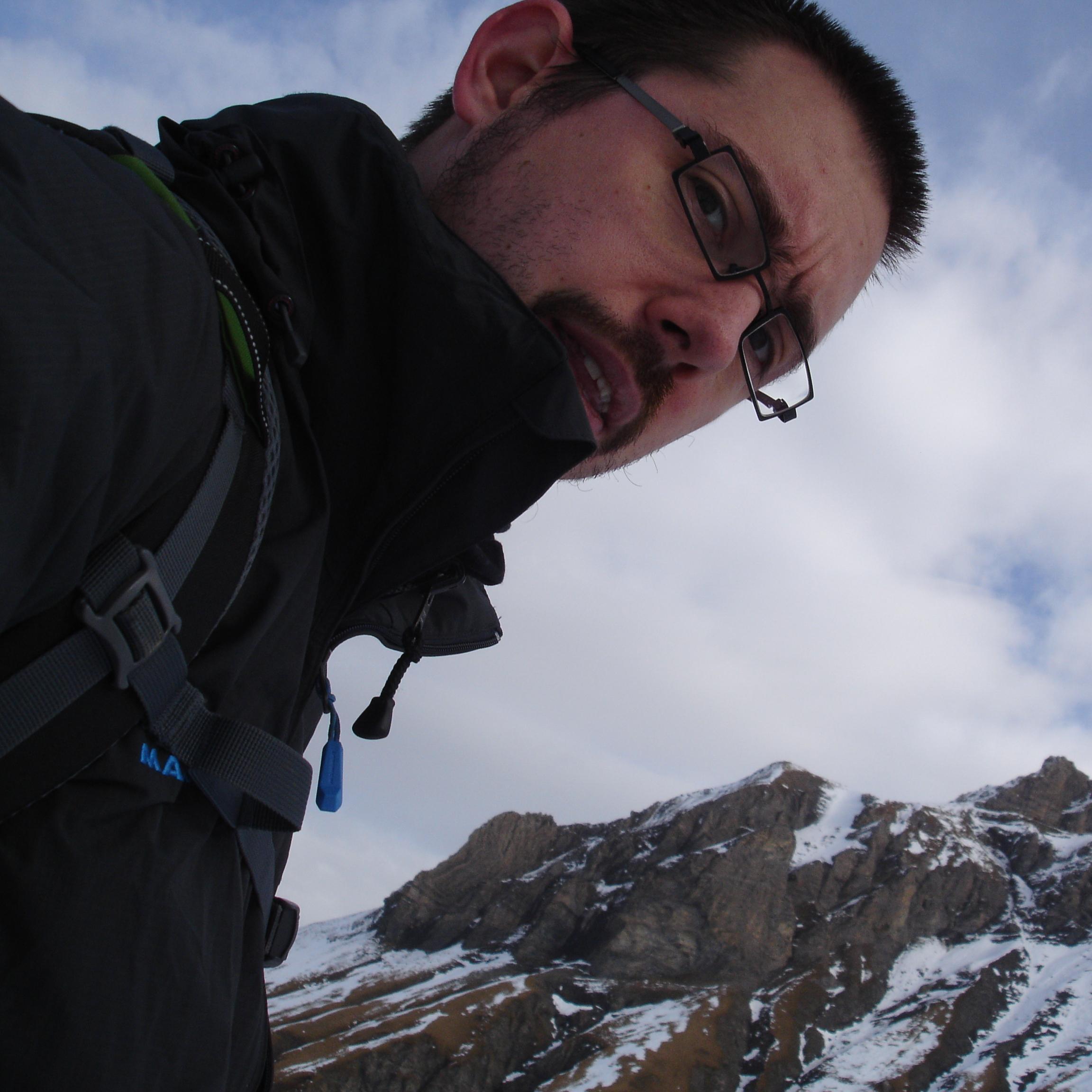 Électronicien ayant besoin de nature