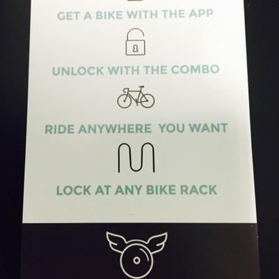 On-demand bike share in the heart of Texas! Download the app and ride today #Austin