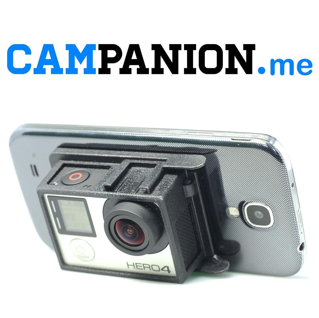 The CAMpanion will change the way you use your GoPro.