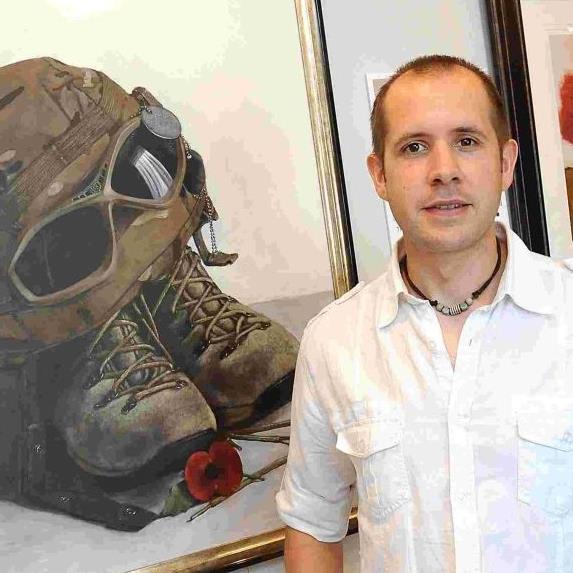 Army_Artist's profile picture. Fine Art