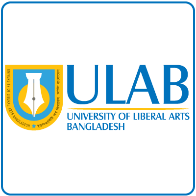 The University of Liberal Arts Bangladesh (ULAB) is a private university in Dhaka, Bangladesh, offering undergraduate and masters degrees.