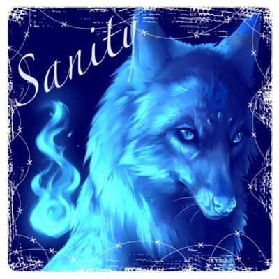 A Albino White Wolf ~ • 'Do you ever hear the wolf cry to the moon?' • || See through the forgotten eyes, and you will see the life. ||