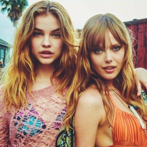 Official page providing you with the latest Barbara Palvin news, photos, videos and much more.