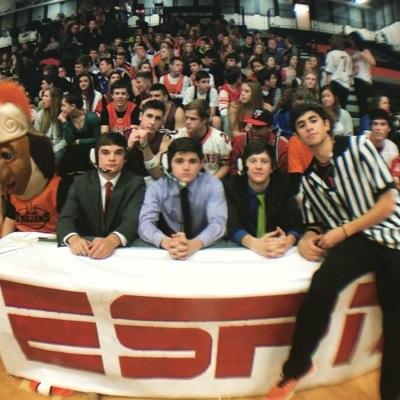 TKHS student section 2015 page.