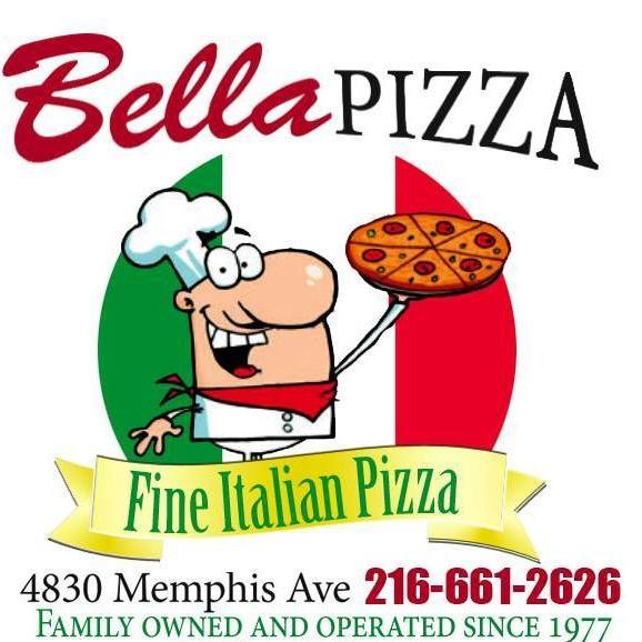 Bella Pizza has been family owned since 1977! Call today (216) 661-2626