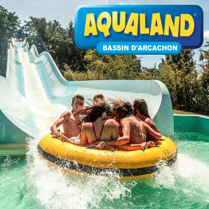 AqualandGujan's profile picture. Compte officiel Aqualand Bassin d'Arcachon - Le plus grand parc aquatique de la côte atlantique !