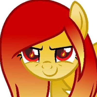 mlp_Brenneke's profile picture. From a little spark may burst a flame.