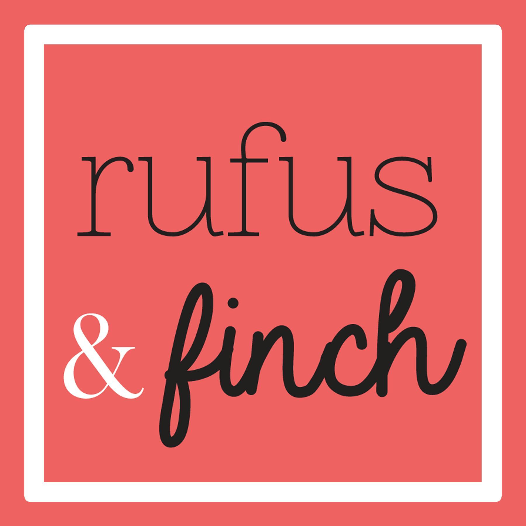 Rufus & Finch is an online resource for freelance designers which features a design studio, DIY projects, and marketing support for small businesses.