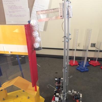 Hutzbots Robotics, Team 6308! This is our third year together. Stay tuned for updates as we build our robot for this year's competition!