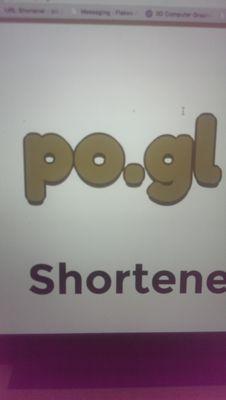 A different way of URL Shortening