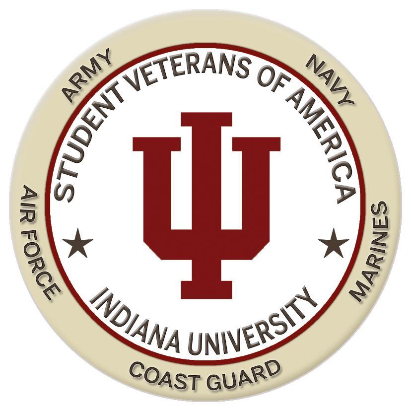 An assembly of veterans providing a network of resources and peer to peer support, to excel academically, professionally, and socially at Indiana University.