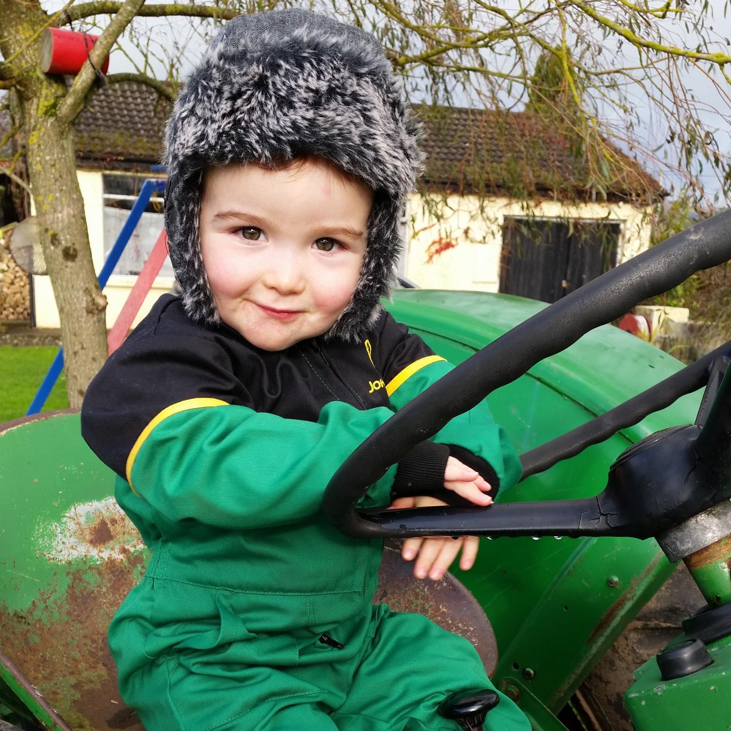 Annual Vintage Tractor Run & Family Fun Day in memory of 2-year old Darragh. Sunday, 29th April, 2018
