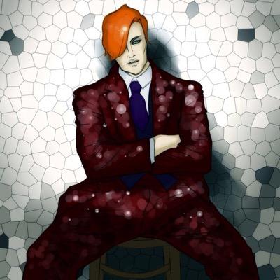 Just your ordinary lounge singer, right? Hrm, maybe there's more than meets the eye. Don't ask what my right eye looks like.