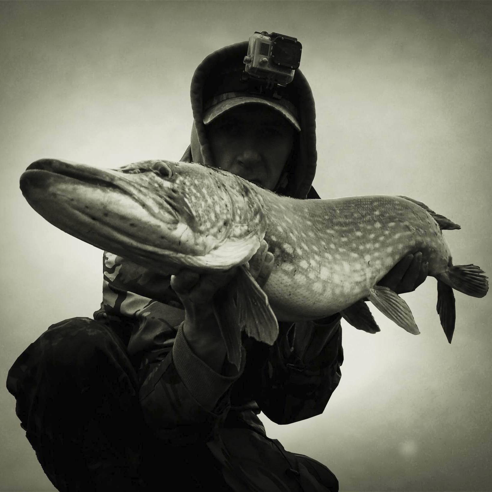 Pike fishing and YouTube video making is what I'm doing mostly. #pike #lures #lurefishing