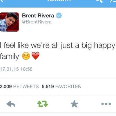 i want Brent to follow me so bad