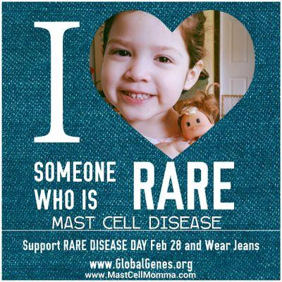 Raising awareness for Mast Cell Diseases! 
We will be silent no more.
Join our grassroots movement and help stop the ignorance & discrimination!