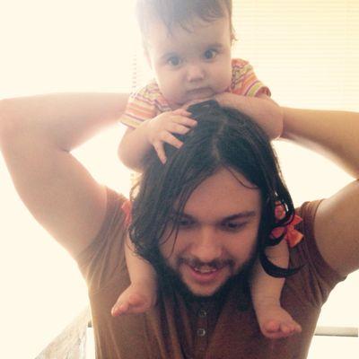 I love Jesus,  my wife and daughter!