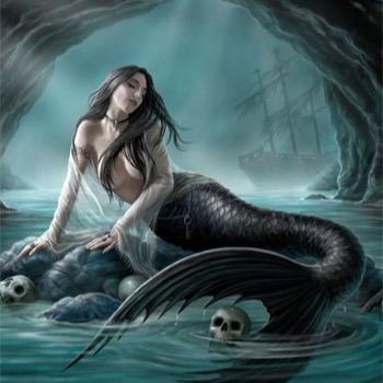 just a vegetarian mermaid