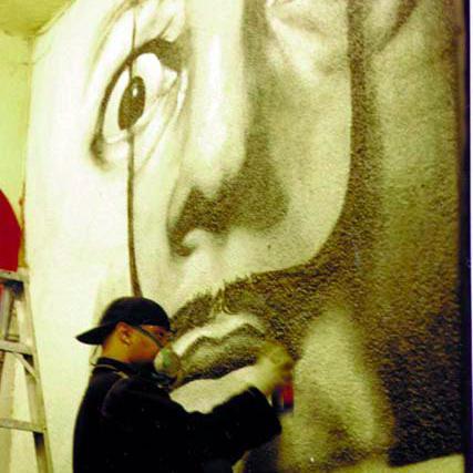 Veteran digital illustrator, Graffiti artist, graphic designer, consultant, invisible hand behind too many projects!