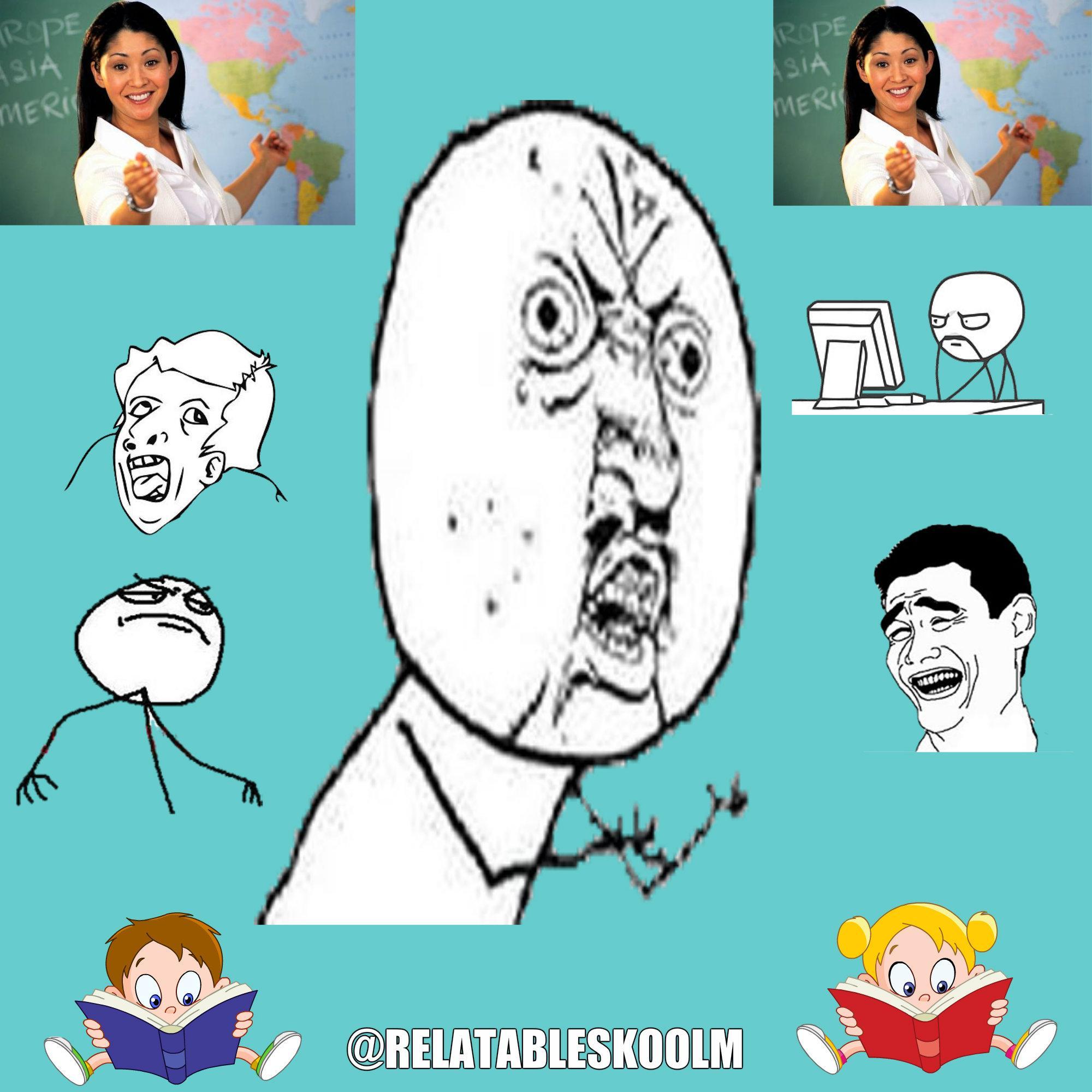 Bringing you the Best and Funniest Relatable School Meme! Follow for more everyday!!!