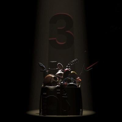 FiveNightsAtFreddy's 3 New Pic Down Below❗️