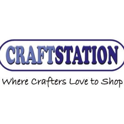 A friendly welcome awaits you at Craftstation , a family run craft shop, where crafters love to shop....please pop into the store or visit our online shop
