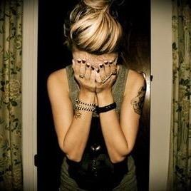 just another depressed teen.