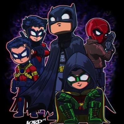 I love comics and gaming.
