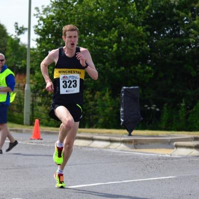 track and road runner for @wadacrunning and @eliteruncoach .