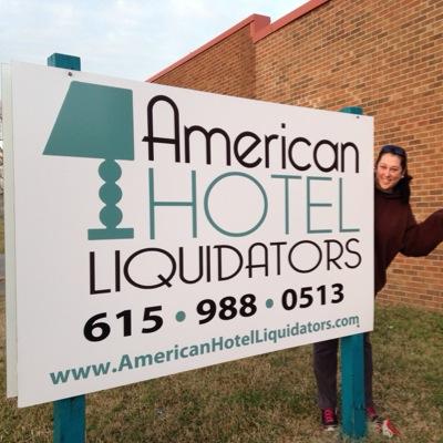 American Hotel Liquidators. We liquidate hotels and offer awesome furniture and home decor items at discount pricing.
