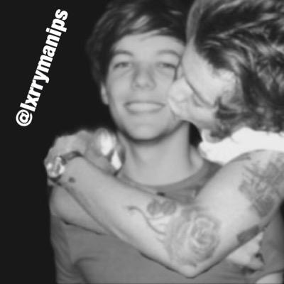 lxrrymanips's profile picture. i make larry/1d edits, i take requests