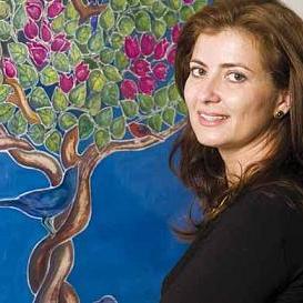 Artista, diseñadora y cooperante ,nómada y ciudadana del mundo nacida en las Islas Canarias.