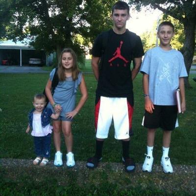 I enjoy watching my kids and husband play sports. I love being with friends and having a good time